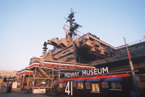 Picture of USS Midway Museum Command Histories