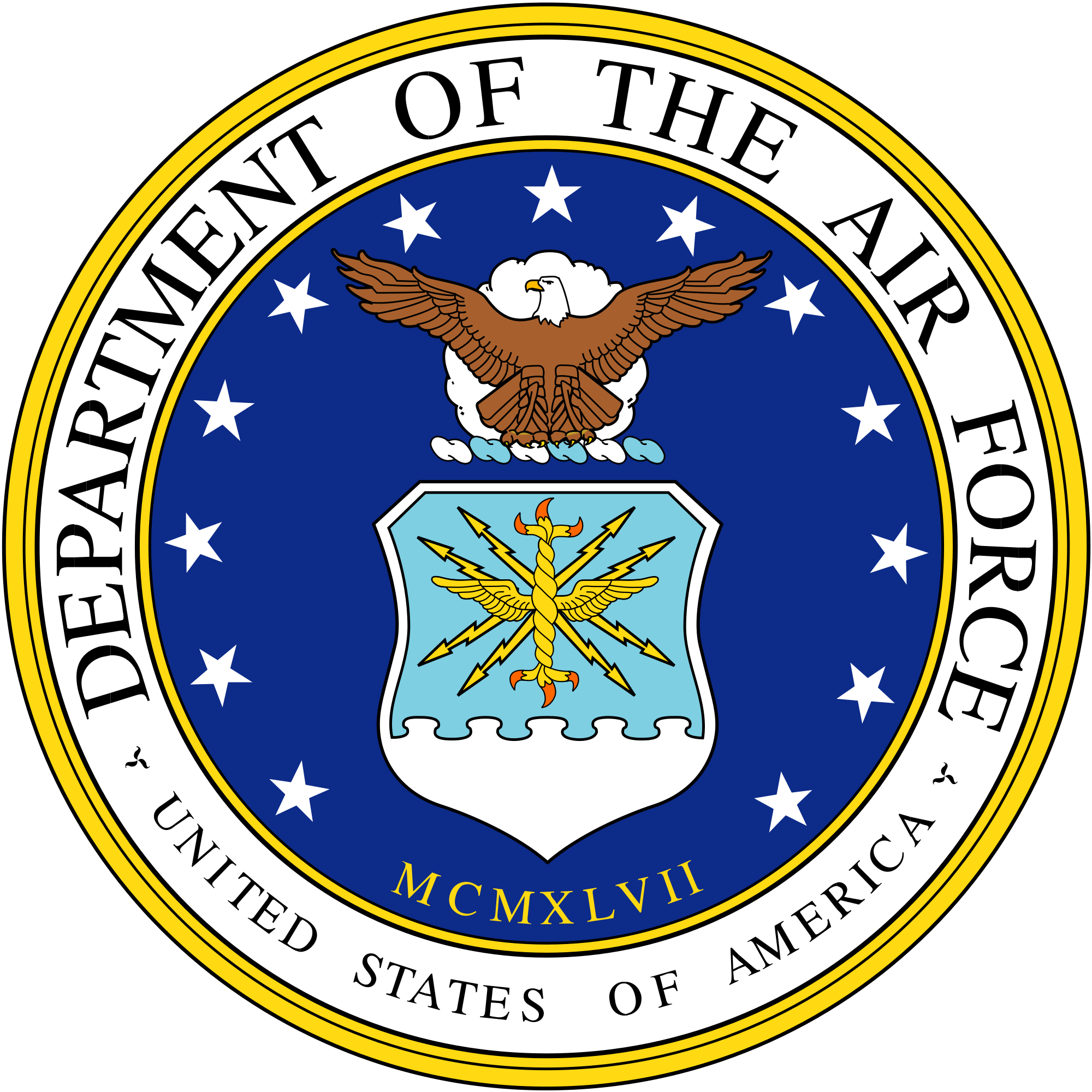 U.S. Air Force History Office Logo