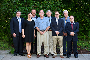 Group photo of the McCaffery & Associates, Inc. Team