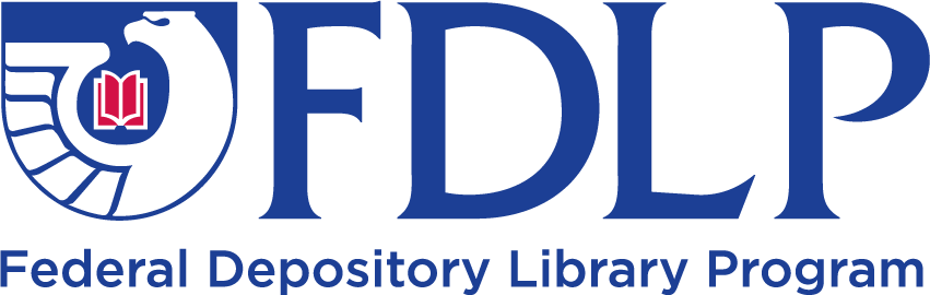 Federal Depository Libraries (operated by the Government Printing Office) Logo