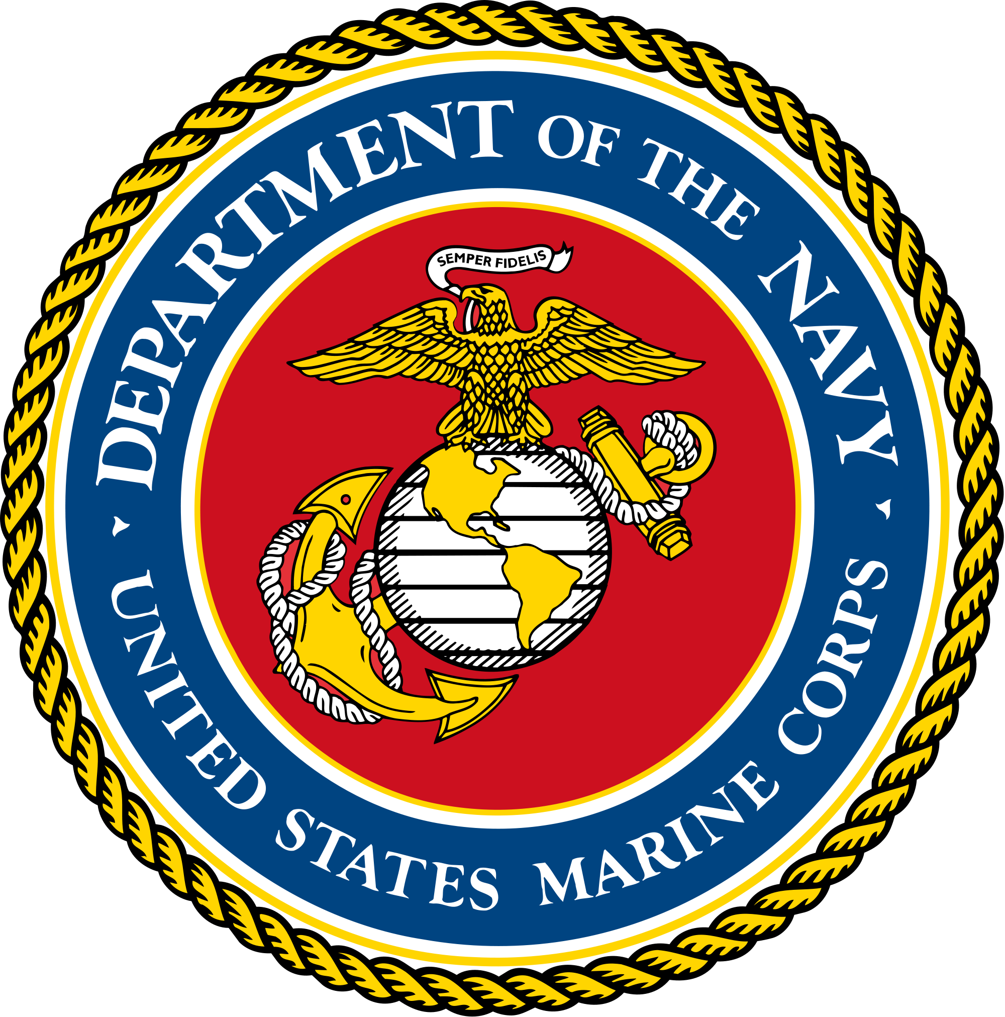 U.S. Marine Corps History Office Logo